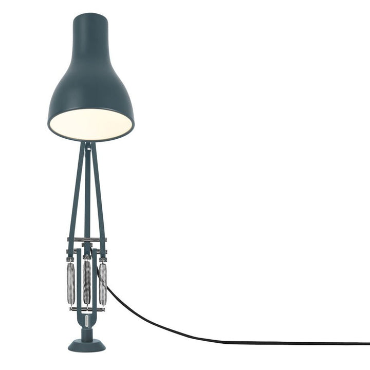 Type 75 Desk Lamp - Insert Base - Anglepoise - Table + Task - Slate Grey - HORNE
