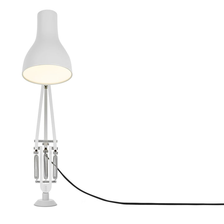 Type 75 Desk Lamp - Insert Base - Anglepoise - Table + Task - Slate Grey - HORNE