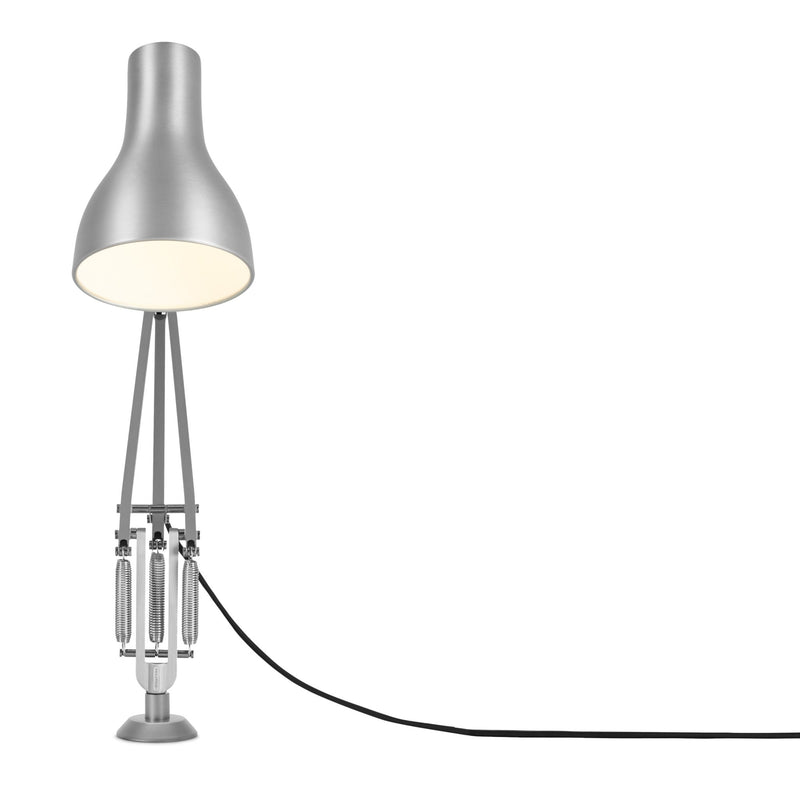 Type 75 Desk Lamp - Insert Base - Anglepoise - Table + Task - Jet Black - HORNE