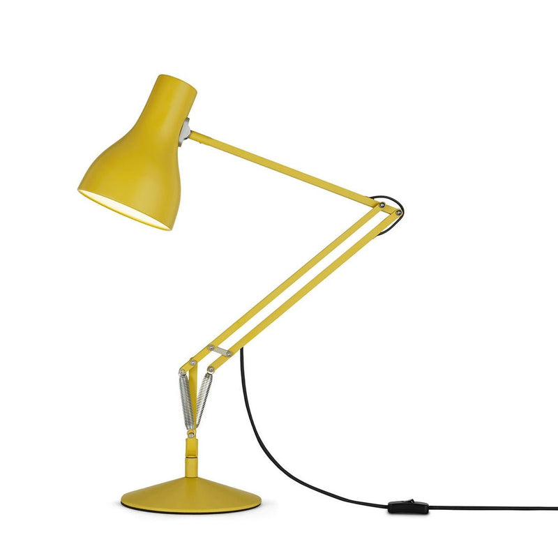 Type 75 Desk Lamp - Margaret Howell Edition - Anglepoise - Table + Task - Yellow Ochre - HORNE