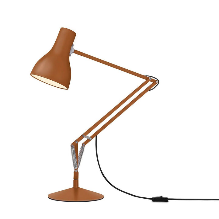 Type 75 Desk Lamp - Margaret Howell Edition - Anglepoise - Table + Task - Sienna - HORNE