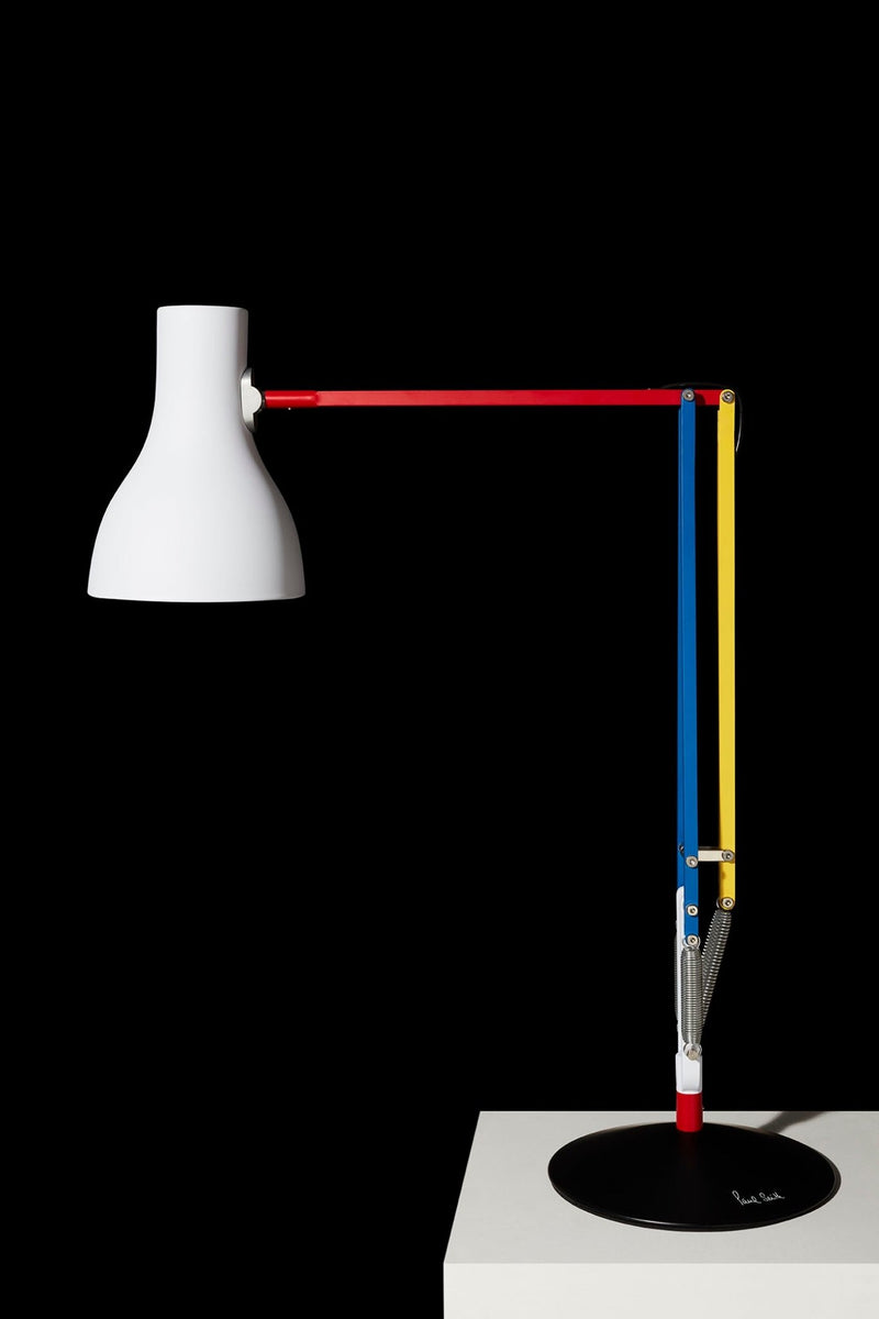 Type 75 Desk Lamp - Paul Smith Edition 3 - Anglepoise - Table + Task - HORNE