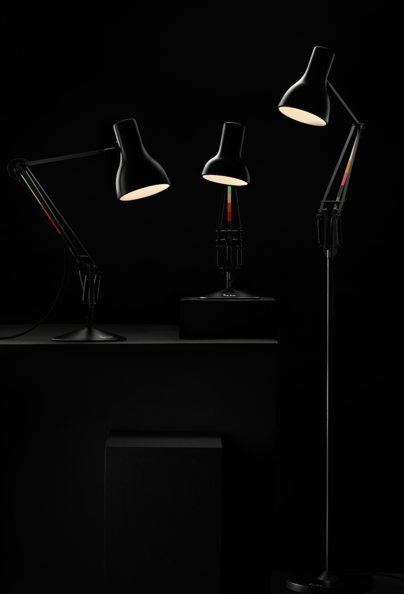 Type 75 Desk Lamp - Paul Smith Edition 5 - Anglepoise - Table + Task - HORNE