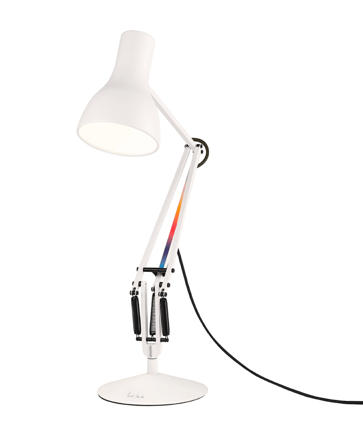 Type 75 Desk Lamp - Paul Smith Edition 6 - Anglepoise - Table + Task - HORNE