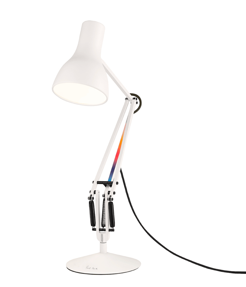 Type 75 Desk Lamp - Paul Smith Edition 6 - Anglepoise - Table + Task - HORNE