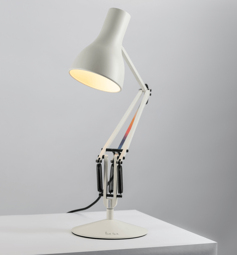 Type 75 Desk Lamp - Paul Smith Edition 6 - Anglepoise - Table + Task - HORNE