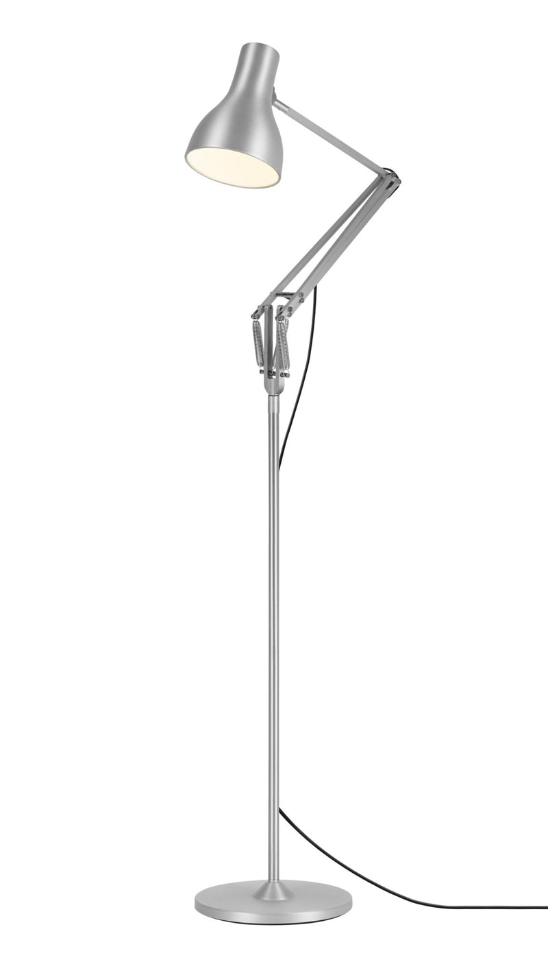Type 75 Floor Lamp - Anglepoise - Floor Lamps - Silver Luster - HORNE