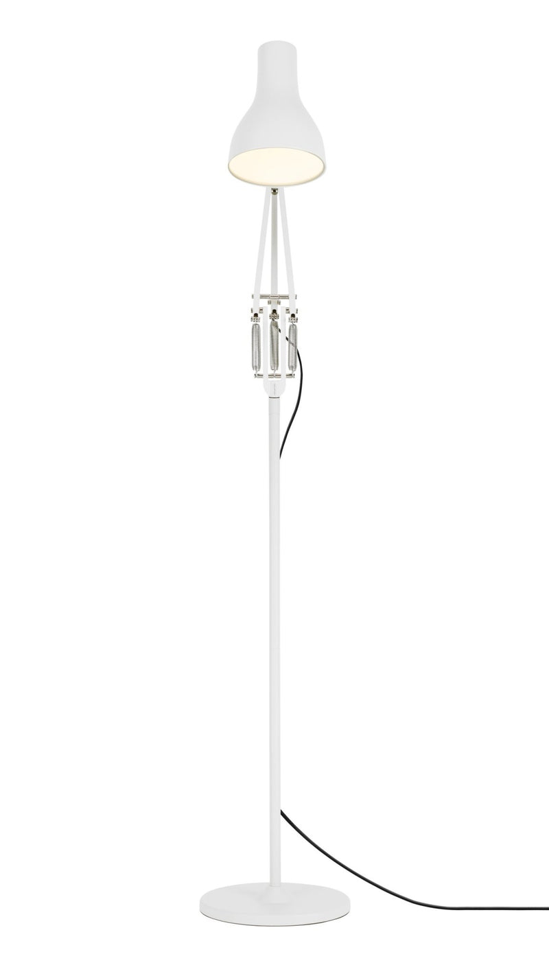 Type 75 Floor Lamp - Anglepoise - Floor Lamps - Silver Luster - HORNE