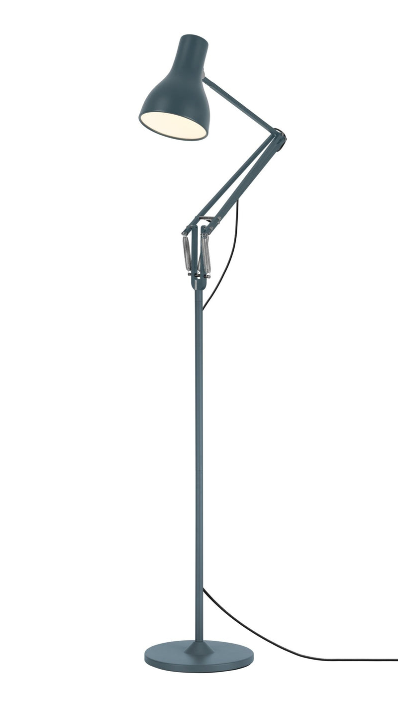 Type 75 Floor Lamp - Anglepoise - Floor Lamps - Silver Luster - HORNE