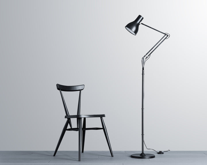 Type 75 Floor Lamp - Anglepoise - Floor Lamps - Slate Grey - HORNE