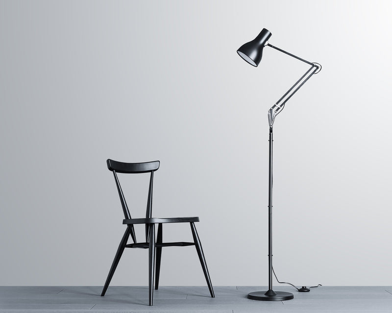 Type 75 Floor Lamp - Anglepoise - Floor Lamps - Silver Luster - HORNE