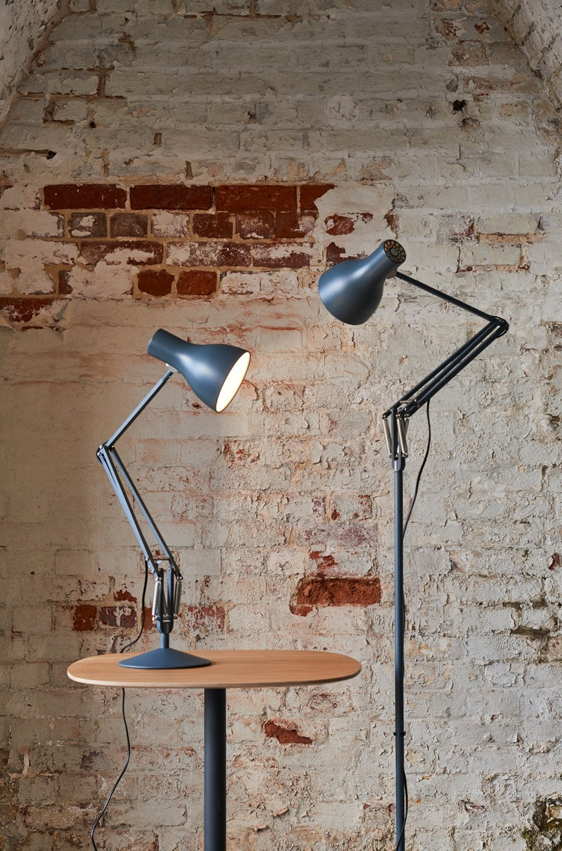 Type 75 Floor Lamp - Anglepoise - Floor Lamps - Silver Luster - HORNE