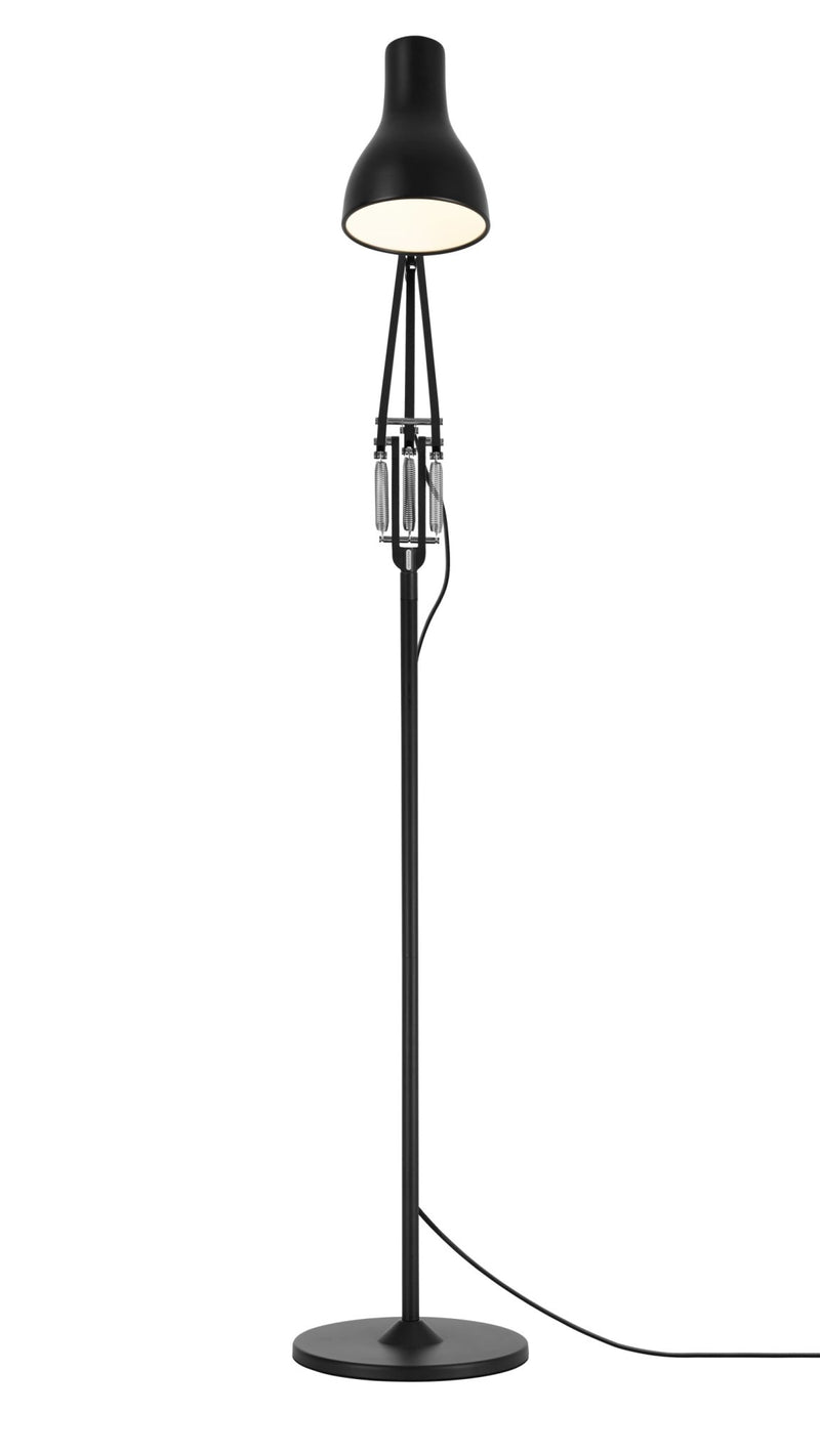 Type 75 Floor Lamp - Anglepoise - Floor Lamps - Silver Luster - HORNE