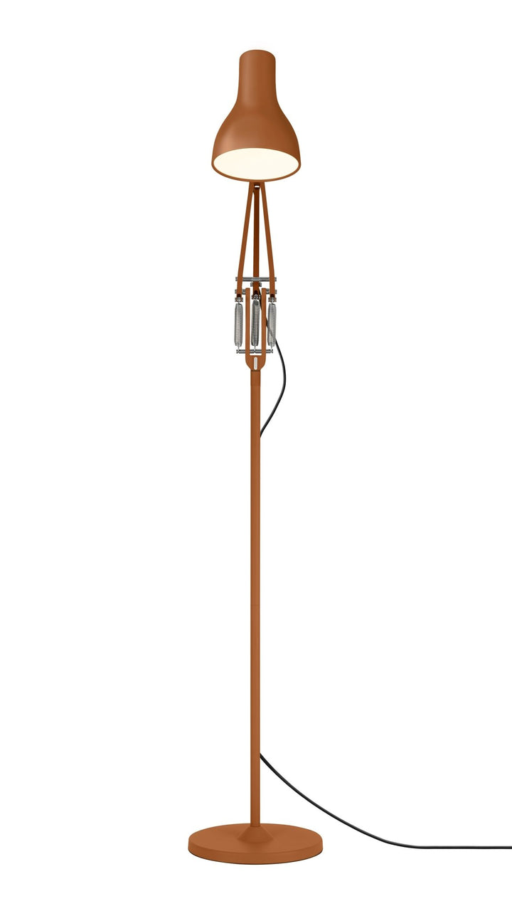 Type 75 Floor Lamp - Margaret Howell Edition - Anglepoise - Floor Lamps - Sienna - HORNE