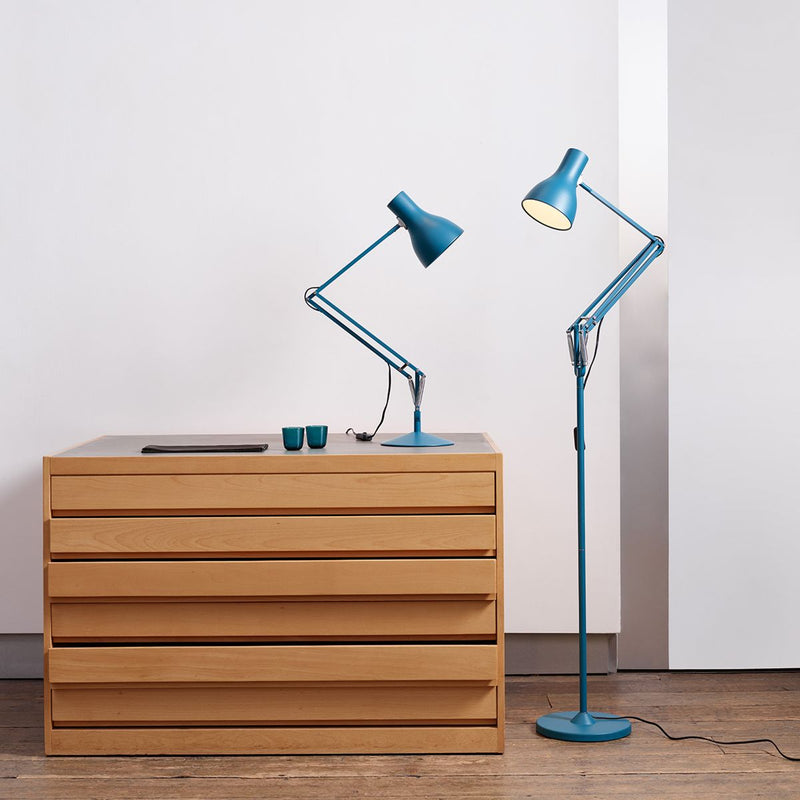 Type 75 Floor Lamp - Margaret Howell Edition - Anglepoise - Floor Lamps - Sienna - HORNE