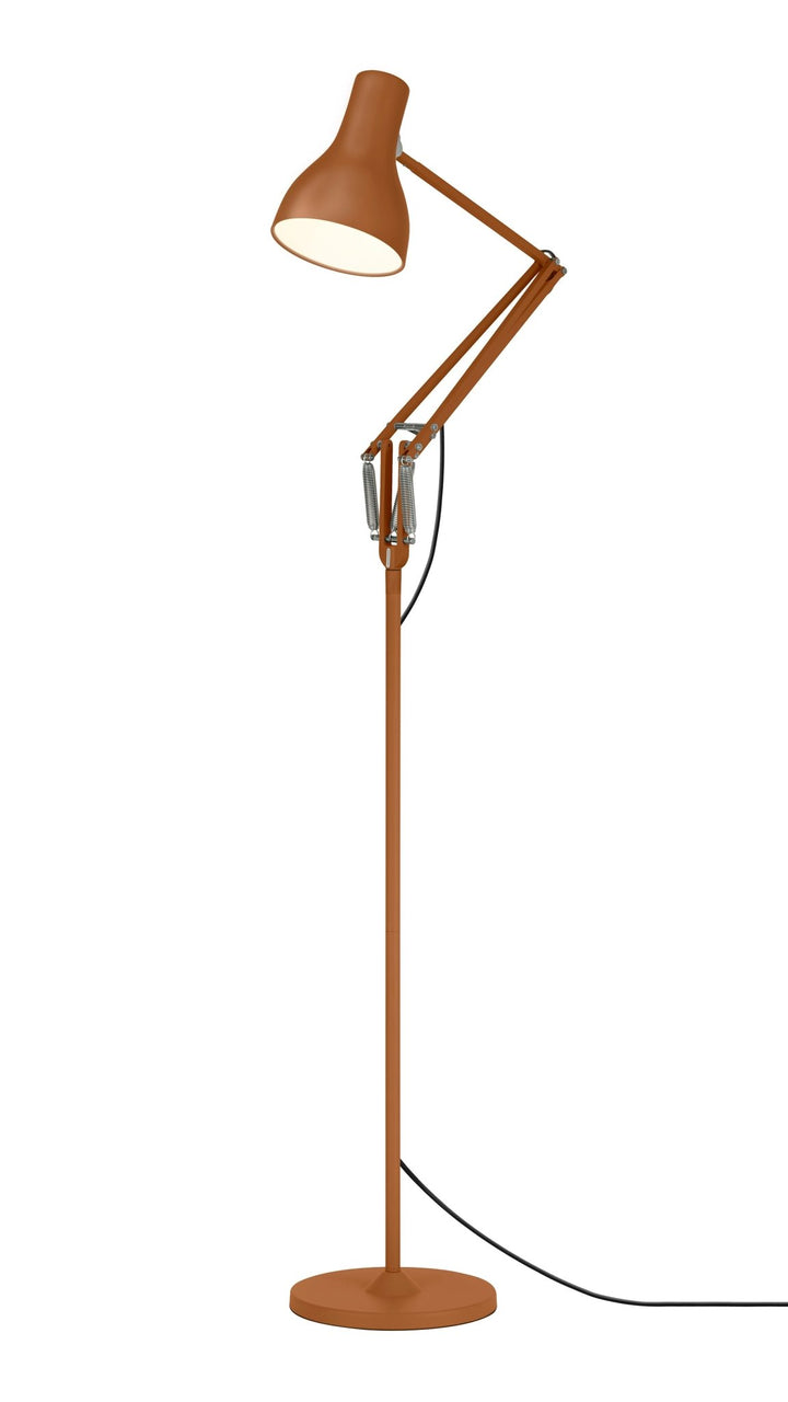 Type 75 Floor Lamp - Margaret Howell Edition - Anglepoise - Floor Lamps - Sienna - HORNE
