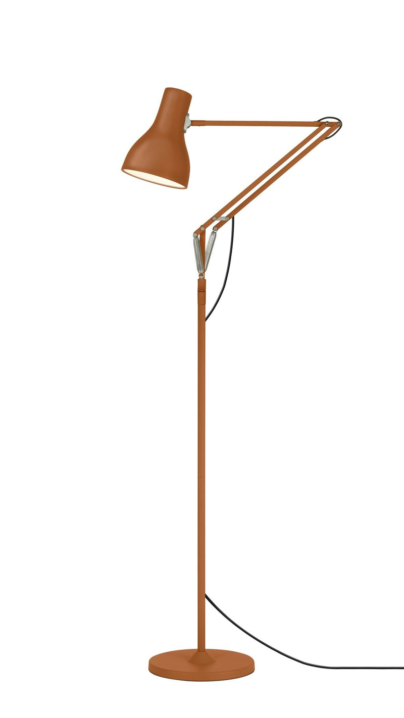 Type 75 Floor Lamp - Margaret Howell Edition - Anglepoise - Floor Lamps - Sienna - HORNE