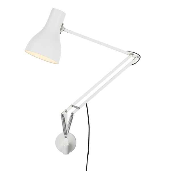 Type 75 Lamp - Wall Mount - Anglepoise - Wall Sconces - Alpine White - HORNE