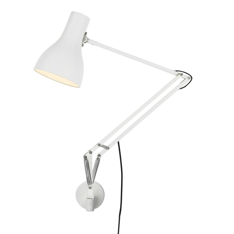 Type 75 Lamp - Wall Mount - Anglepoise - Wall Sconces - Silver Luster - HORNE