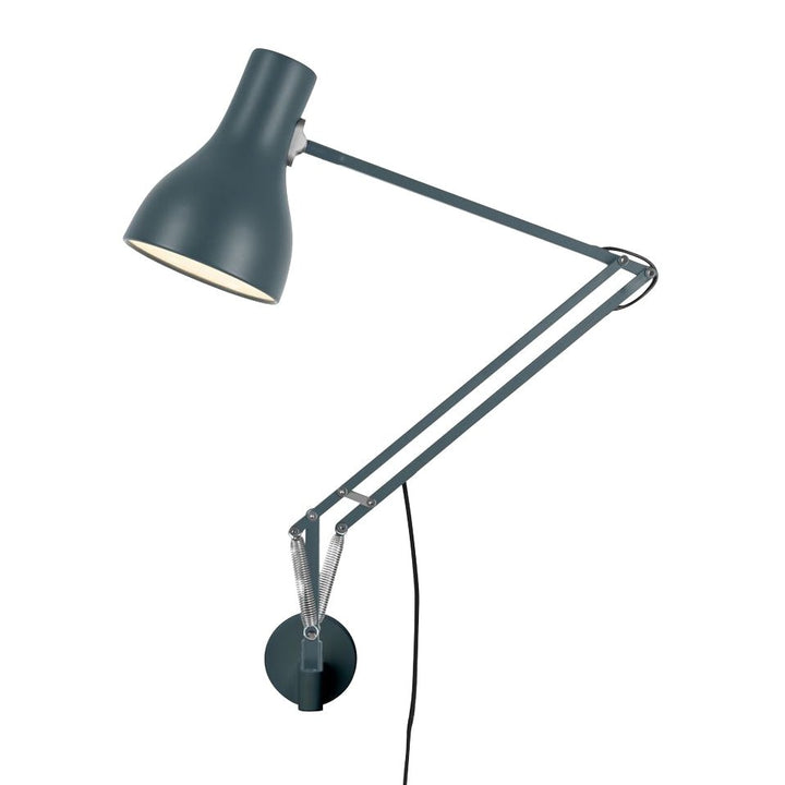 Type 75 Lamp - Wall Mount - Anglepoise - Wall Sconces - Slate Grey - HORNE