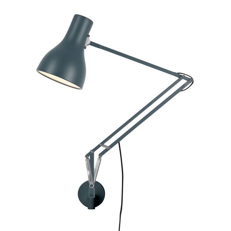 Type 75 Lamp - Wall Mount - Anglepoise - Wall Sconces - Silver Luster - HORNE