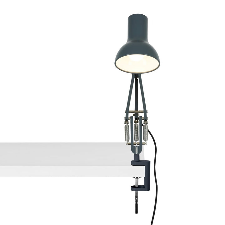 Type 75 Mini Desk Clamp Lamp - Anglepoise - Table + Task - Jet Black - HORNE
