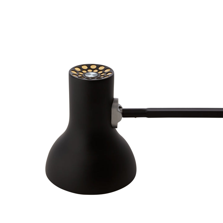 Type 75 Mini Desk Clamp Lamp - Anglepoise - Table + Task - Jet Black - HORNE