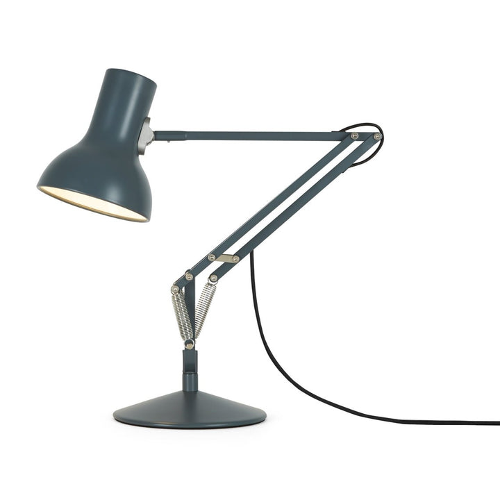 Type 75 Mini Desk Lamp - Anglepoise - Table + Task - Alpine White - HORNE