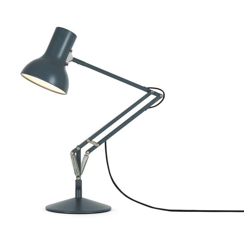 Type 75 Mini Desk Lamp - Anglepoise - Table + Task - Jet Black - HORNE