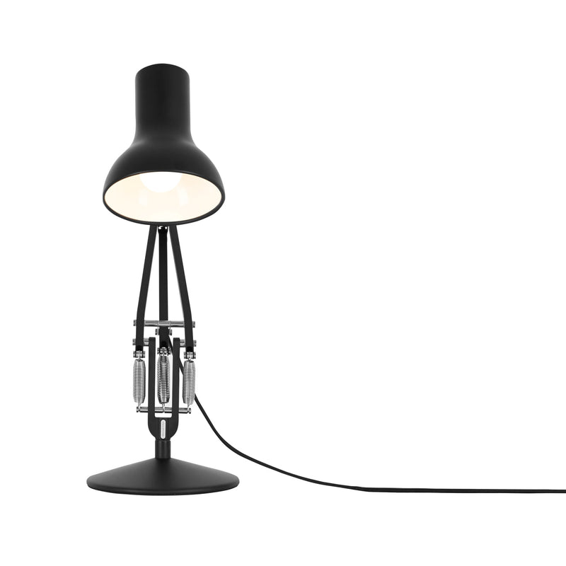 Type 75 Mini Desk Lamp - Anglepoise - Table + Task - Jet Black - HORNE