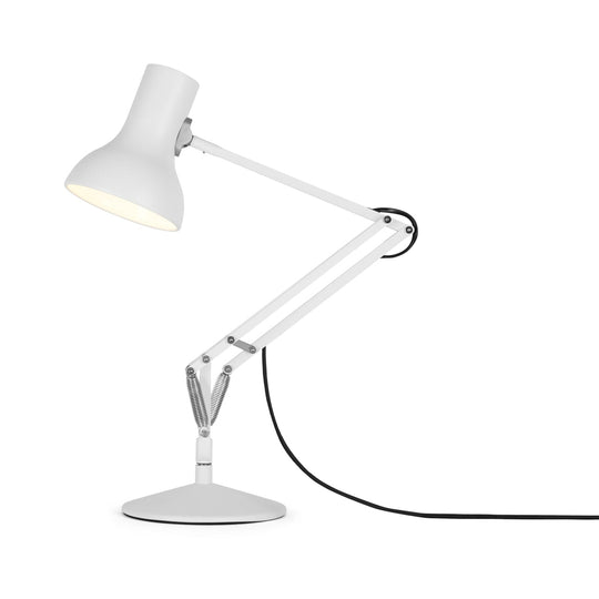 Type 75 Mini Desk Lamp - Anglepoise - Table + Task - Alpine White - HORNE
