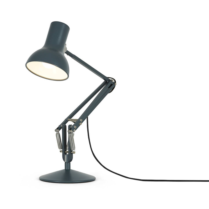 Type 75 Mini Desk Lamp - Anglepoise - Table + Task - Alpine White - HORNE