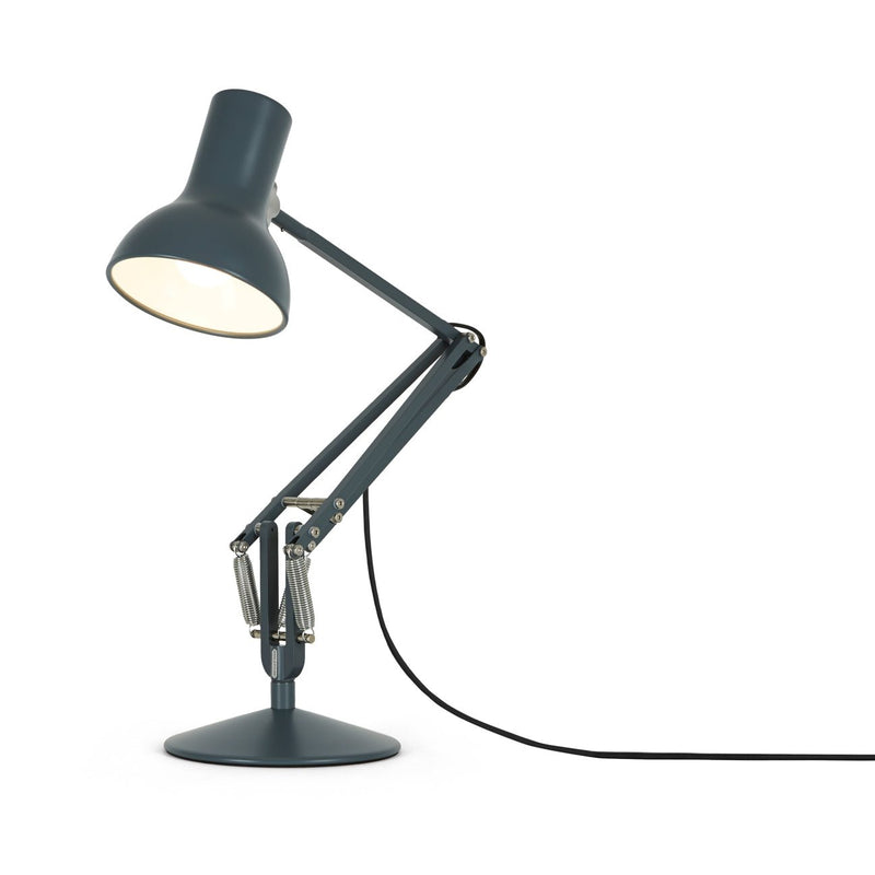 Type 75 Mini Desk Lamp - Anglepoise - Table + Task - Jet Black - HORNE