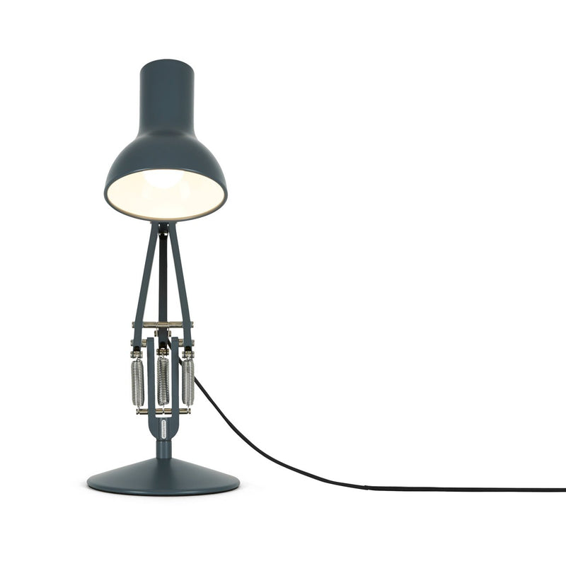 Type 75 Mini Desk Lamp - Anglepoise - Table + Task - Jet Black - HORNE