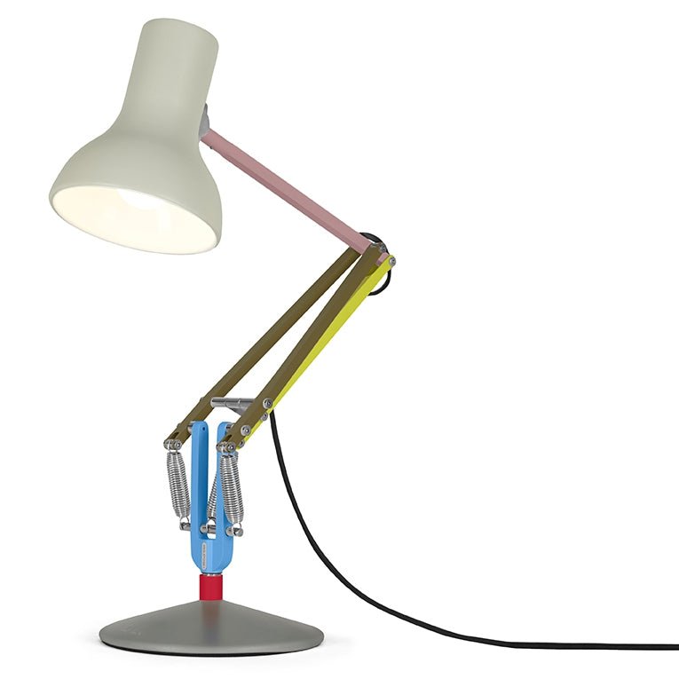 Type 75 Mini Desk Lamp - Paul Smith Edition 1 - Anglepoise - Table + Task - HORNE