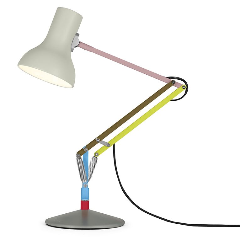 Type 75 Mini Desk Lamp - Paul Smith Edition 1 - Anglepoise - Table + Task - HORNE