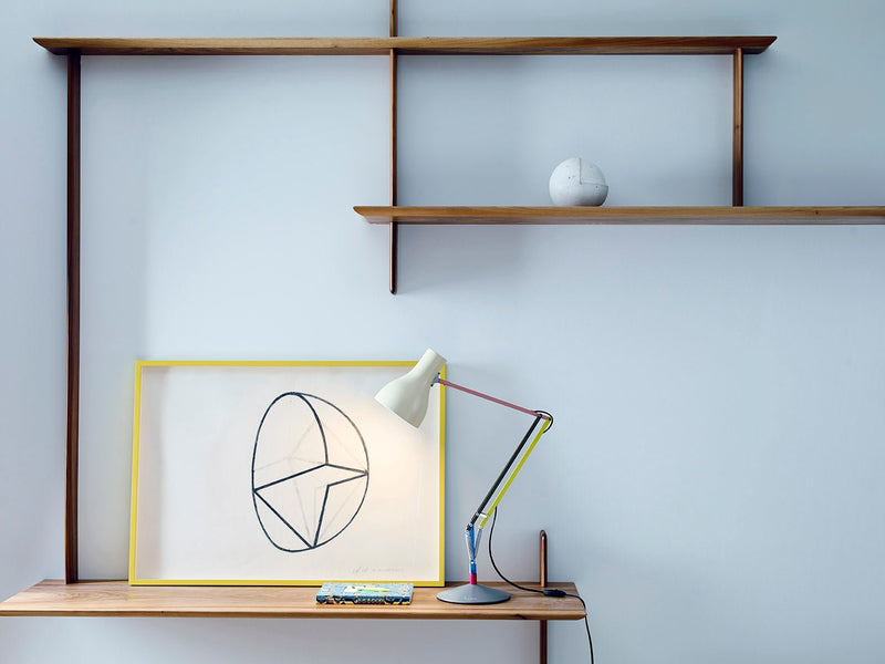 Type 75 Mini Desk Lamp - Paul Smith Edition 1 - Anglepoise - Table + Task - HORNE