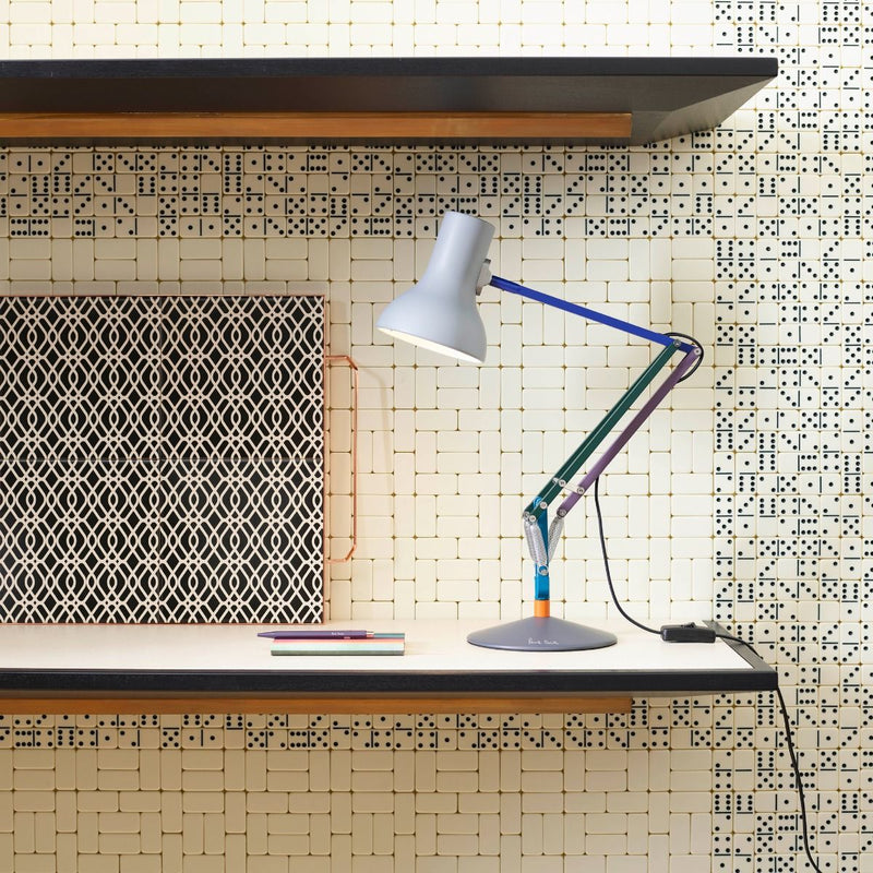 Type 75 Mini Desk Lamp - Paul Smith Edition 2 - Anglepoise - Table + Task - HORNE
