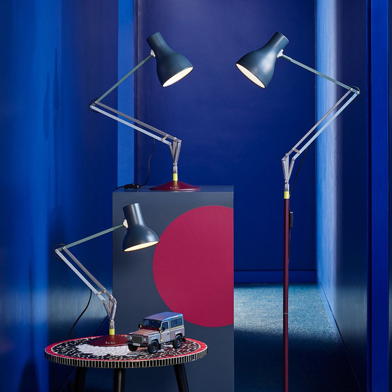 Type 75 Mini Desk Lamp - Paul Smith Edition 2 - Anglepoise - Table + Task - HORNE