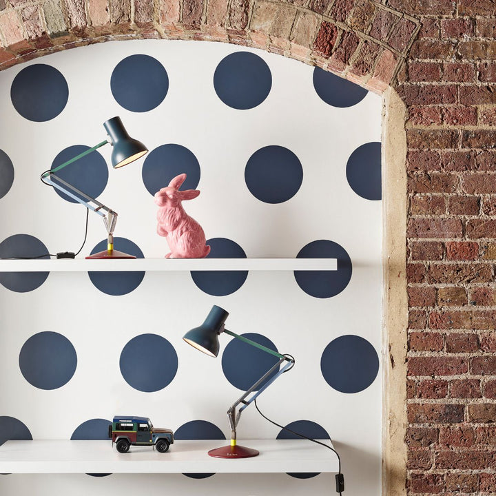 Type 75 Mini Desk Lamp - Paul Smith Edition 4 - Anglepoise - Table + Task - HORNE