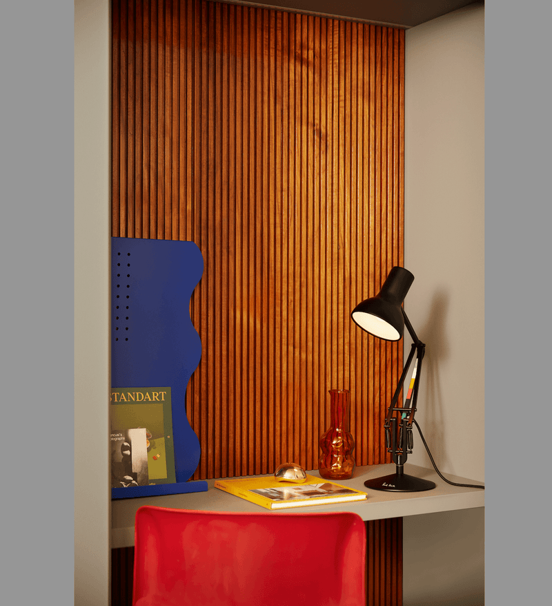 Type 75 Mini Desk Lamp - Paul Smith Edition 5 - Anglepoise - Table + Task - HORNE