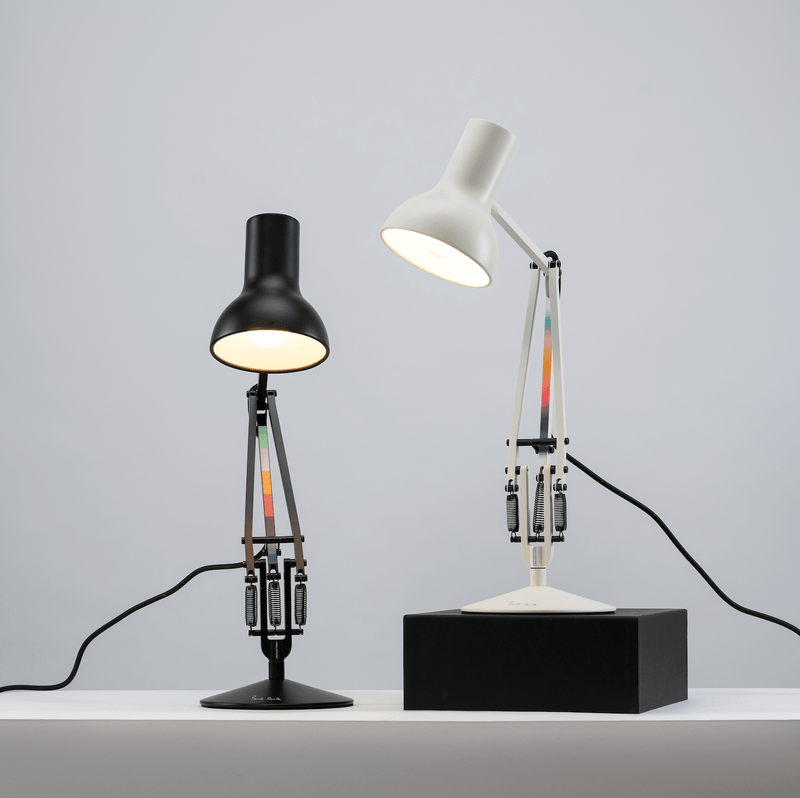Type 75 Mini Desk Lamp - Paul Smith Edition 5 - Anglepoise - Table + Task - HORNE