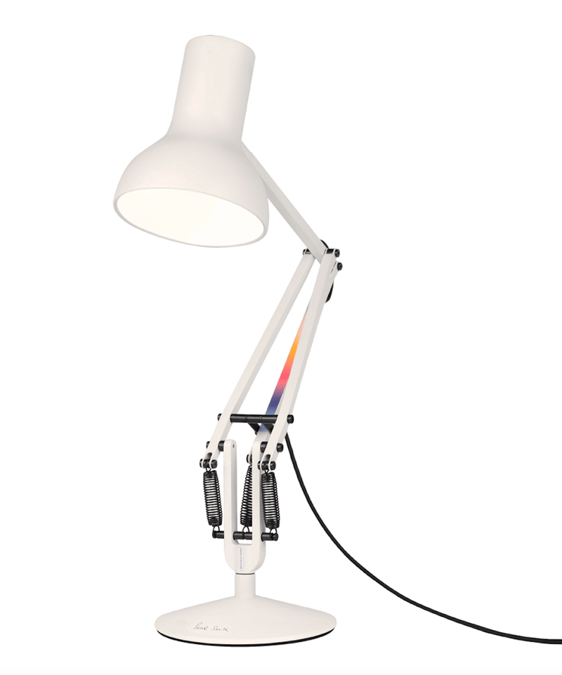 Type 75 Mini Desk Lamp - Paul Smith Edition 6 - Anglepoise - Table + Task - HORNE