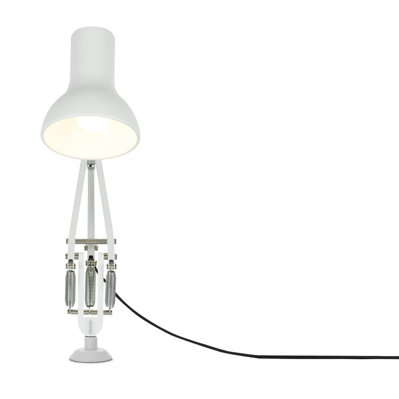 Type 75 Mini Lamp with Desk Insert - Anglepoise - Table + Task - Slate Grey - HORNE