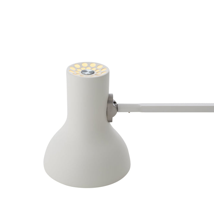 Type 75 Mini Lamp with Desk Insert - Anglepoise - Table + Task - Jet Black - HORNE