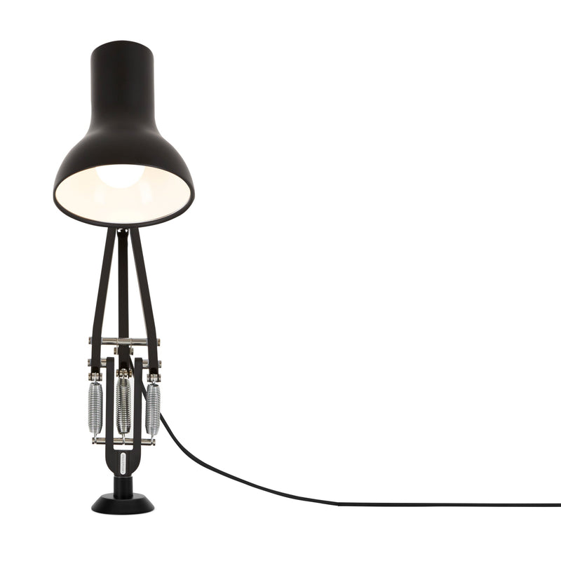 Type 75 Mini Lamp with Desk Insert - Anglepoise - Table + Task - Slate Grey - HORNE