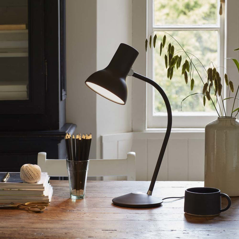 Type 75 Mini Table Lamp - Anglepoise - Table + Task - Black Umber - HORNE