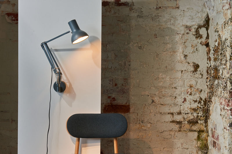 Type 75 Mini Wall Mounted Light - Anglepoise - Wall Sconces - Jet Black - HORNE