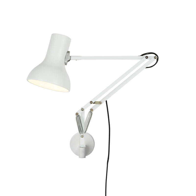 Type 75 Mini Wall Mounted Light - Anglepoise - Wall Sconces - Jet Black - HORNE