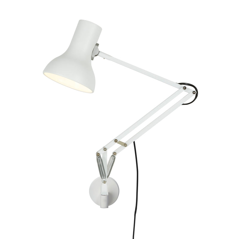 Type 75 Mini Wall Mounted Light - Anglepoise - Wall Sconces - Jet Black - HORNE